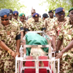 Army buries Brig Gen Braimah, others killed in Borno attack