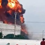 Explosion Sparks Fire at Apapa Tank Farm; NPA, NIMASA Deploy Emergency Teams