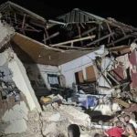 Anambra Building Collapse: Female Victim Recovered as Search for Others Continues
