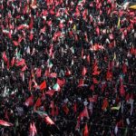 ‘Revenge, Revenge’: Iran Mourners Gather For Khamenei’s Funeral