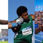CWG: Nwachukwu Sets World Record, Enekwechi Makes History, Amusan Wins Bronze