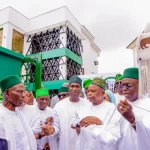 Fire Razes Federal Mortgage Bank Headquarters in Abuja
