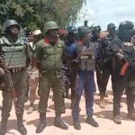 Security Beefed Up at Defence Ministry as Military Veterans Stage Protest